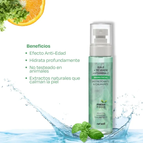 Fresh Food Bruma Facial 100 Ml - Imagen 2