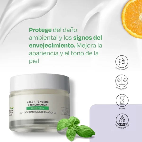 Fresh Food Crema Facial 50 Gr - Imagen 3