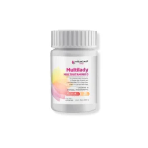 Lady Multivitamínico 30 Cápsulas