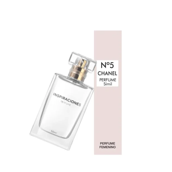 Frag. Fem. Símil Chanel N°5 50 Ml
