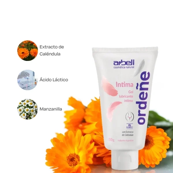 Ordeñe Intima Gel Lubricante 50 Gr - Imagen 2