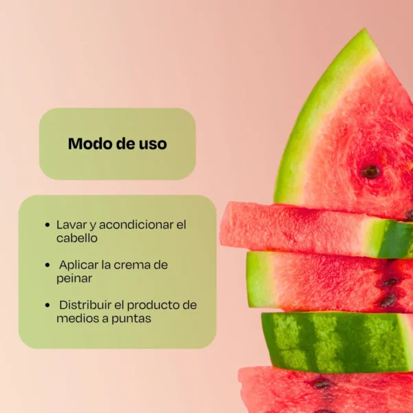 Fresh Food Crema de Peinar 170 ml - Imagen 4