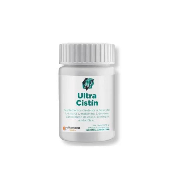 Basics Ultra Cistín 60 Cápsulas