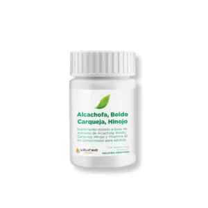 Basics Alcachofa + Boldo 60 Comprimidos