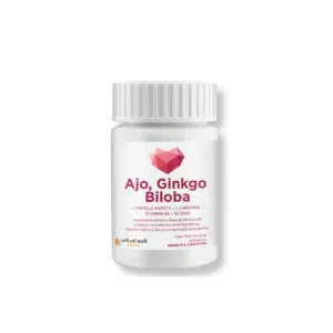Basics Ajo + Ginkgo Biloba 60 Comprimidos