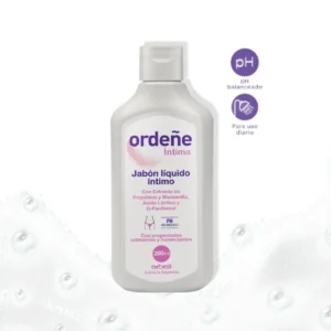 Ordeñe Jabon Líquido Intima 200 Ml