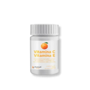 Basics Vitamina C + E 60 Comprimidos