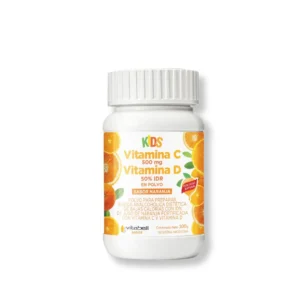 Basics Kids Alimento Fortificado Sabor Naranja 100 Gr