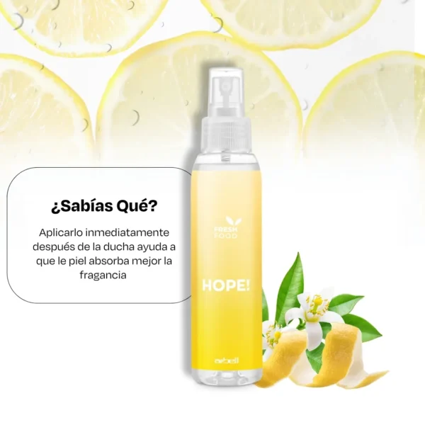 Body Splash Hope! 130ml - Imagen 2