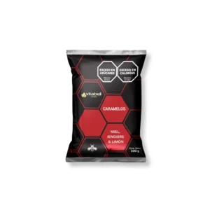 Nature Caramelos Jengibre y Limón 100 Gr