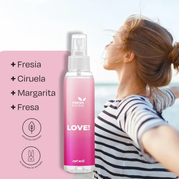 Body Splash Love! 130ml - Imagen 3