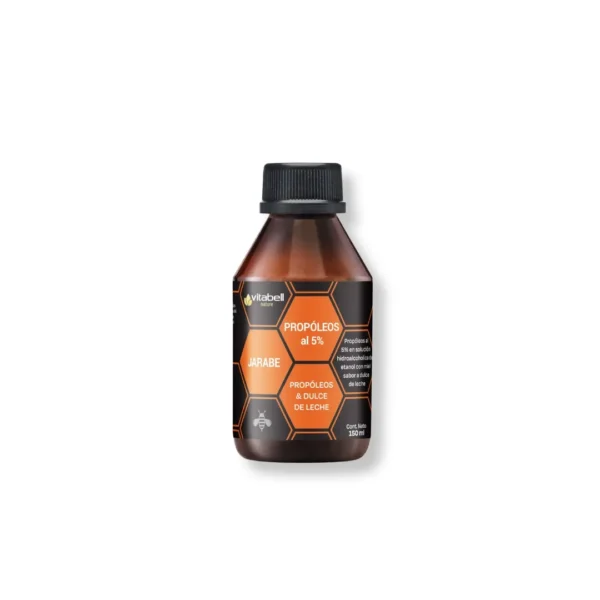 Nature Propóleos Al 5% Sabor Dulce De Leche Bebible 150 Ml