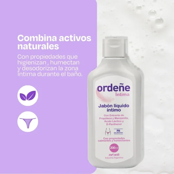 Ordeñe Jabon Líquido Intima 200 Ml - Imagen 3