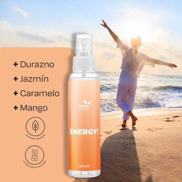 Body Splash Energy! 130ml - Imagen 3