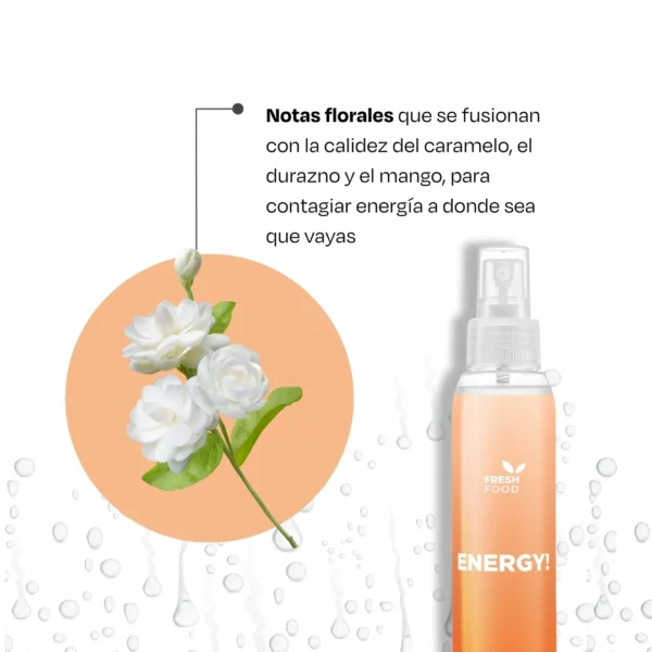 Body Splash Energy! 130ml - Imagen 2