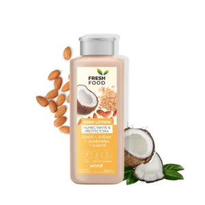Fresh Food Body Lotion Coco, Almendra Y Karité 330 g