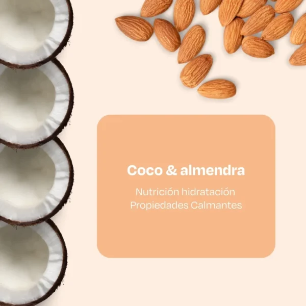 Fresh Food Body Lotion Coco, Almendra Y Karité 330 g - Imagen 4