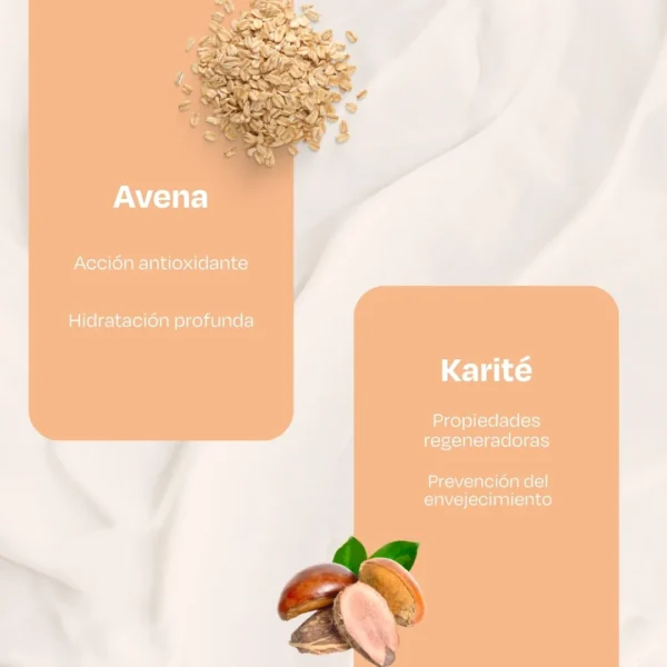 Fresh Food Body Lotion Coco, Almendra Y Karité 330 g - Imagen 2