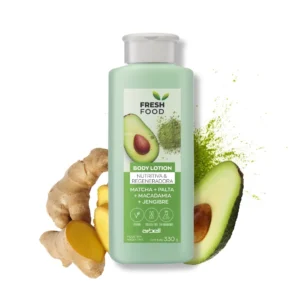 Fresh Food Body Lotion Palta, Macadamia Y Matcha 330 g