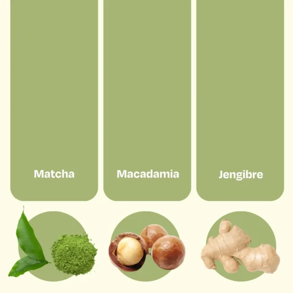 Fresh Food Body Lotion Palta, Macadamia Y Matcha 330 g - Imagen 2