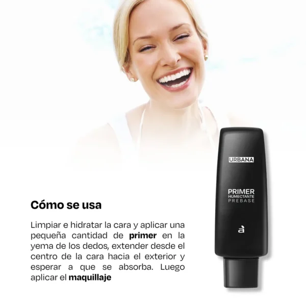 Urbana Primer Humectante Prebase 35 Gr - Imagen 2