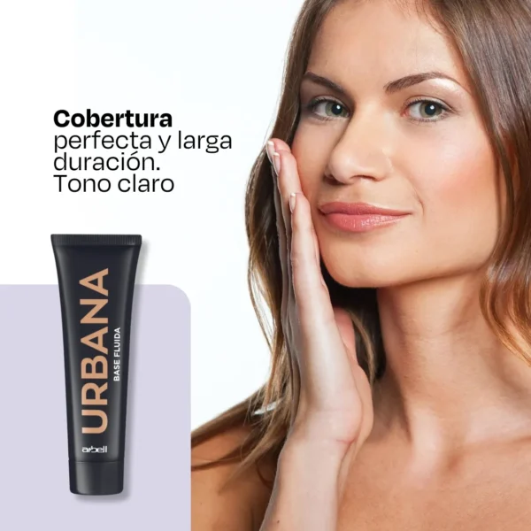 Urbana Base Fluída Tono Claro 30 Ml - Imagen 3
