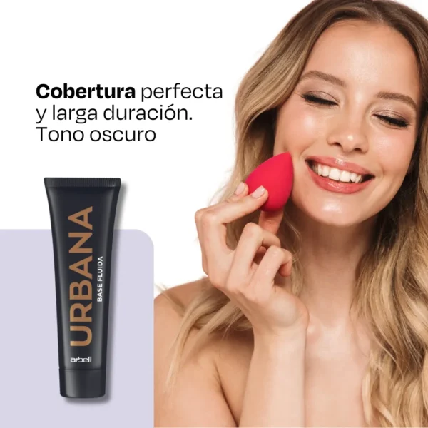 Urbana Base Fluída Tono Medio 30 Ml - Imagen 3