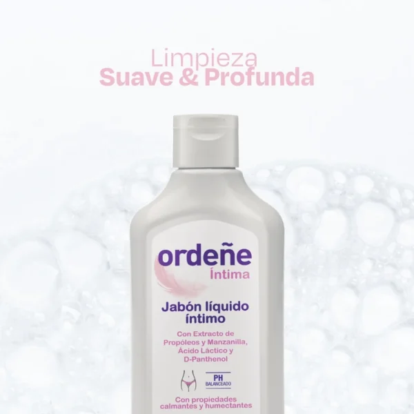 Ordeñe Jabon Líquido Intima 200 Ml - Imagen 5