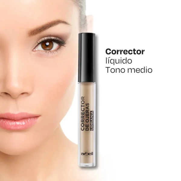 Urbana Corrector Líquido Medio 4 Ml - Imagen 3
