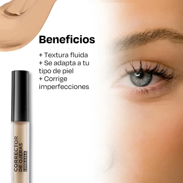 Urbana Corrector Líquido Medio 4 Ml - Imagen 4