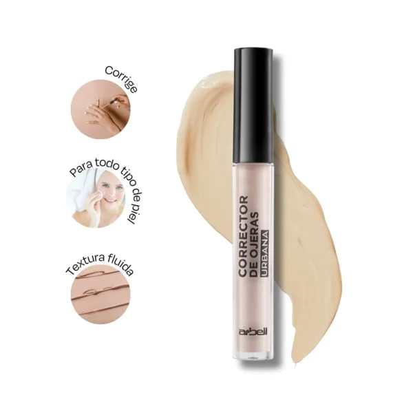 Urbana Corrector Líquido Claro 4 Ml - Imagen 2