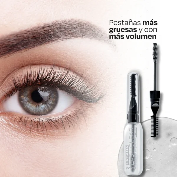 Urbana Mascara Pestañas Y Cejas Incolora Lash Clear 14 Ml - Imagen 3