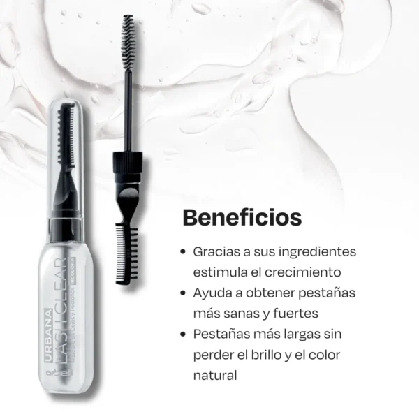 Urbana Mascara Pestañas Y Cejas Incolora Lash Clear 14 Ml - Imagen 4