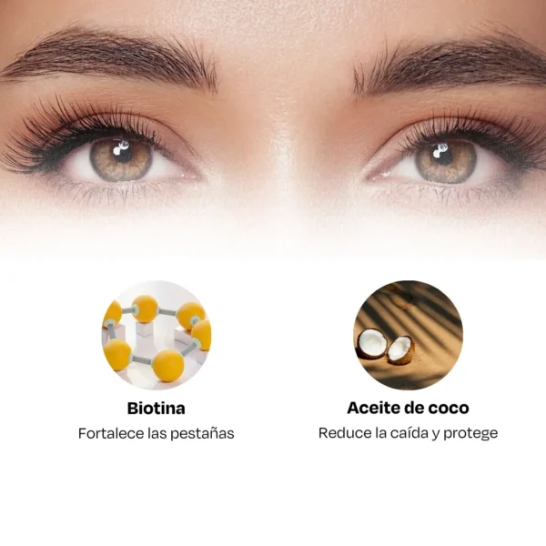 Urbana Mascara Pestañas XL Con Aceite De Coco 12 Ml - Imagen 4