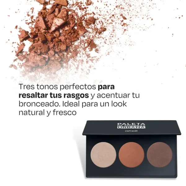 Urbana Paleta Rostro Terra Soñada 9 Gr - Imagen 3