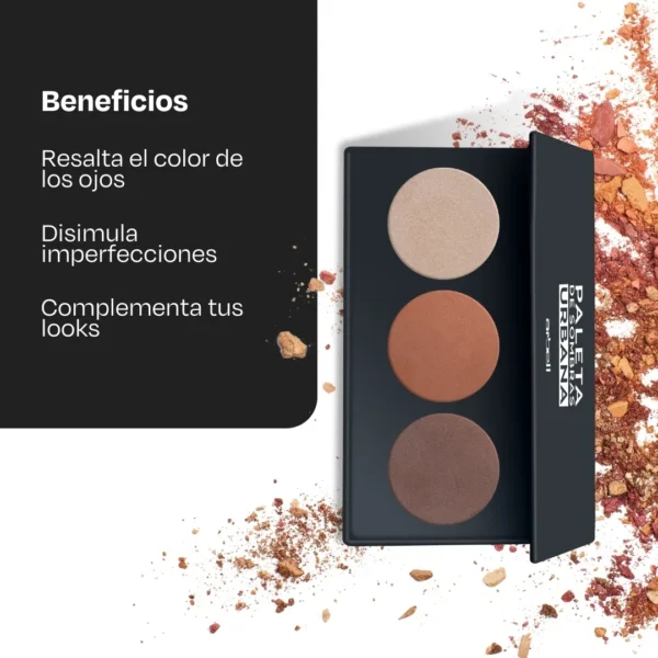 Urbana Paleta Rostro Terra Soñada 9 Gr - Imagen 2
