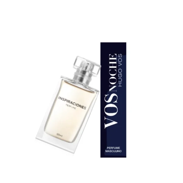 Frag. Masc. Símil Hugo Boss Midnight 50 Ml
