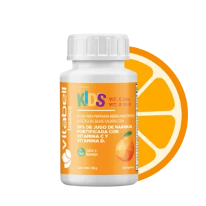 Kids Alimento Fortificado Sabor Naranja