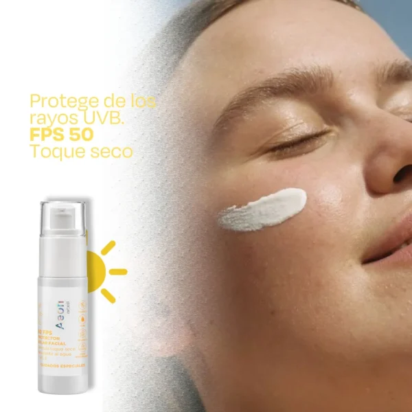 Aeon Protector Solar Facial Fps 50 30 Gr - Imagen 2