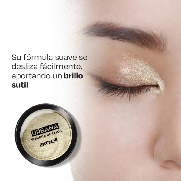 Urbana Sombra Individual Champagne 2,2 Gr - Imagen 3