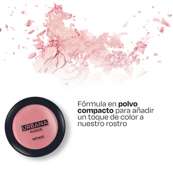 Urbana Rubor Compacto Rose 4 Gr - Imagen 3