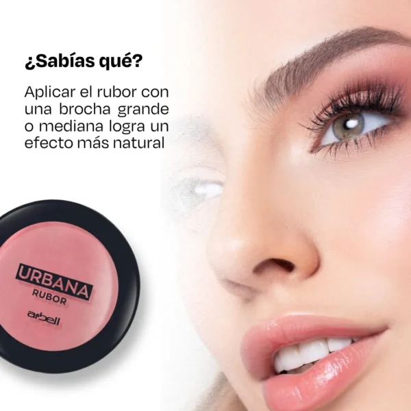 Urbana Rubor Compacto Rose 4 Gr - Imagen 4