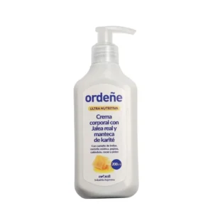 Crema corporal ultra nutritiva 200 ml