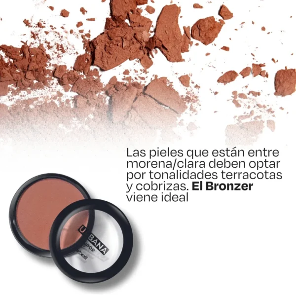 Urbana Rubor Compacto Bronzer 4 Gr - Imagen 3