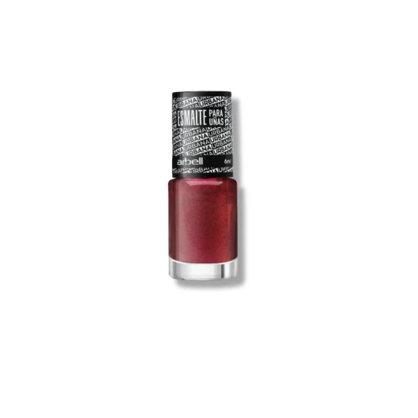 Urbana Esmalte Borgoña Metálico 6 Ml