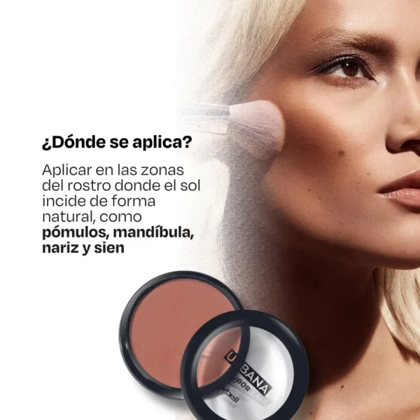 Urbana Rubor Compacto Bronzer 4 Gr - Imagen 4