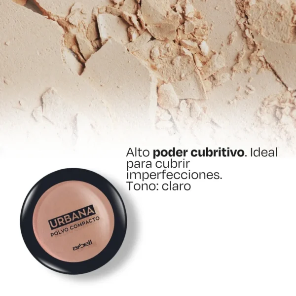 Urbana Polvo Compacto Claro 9,5 Gr - Imagen 3