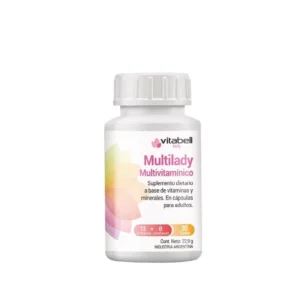Multivitamínico 30 cápsulas