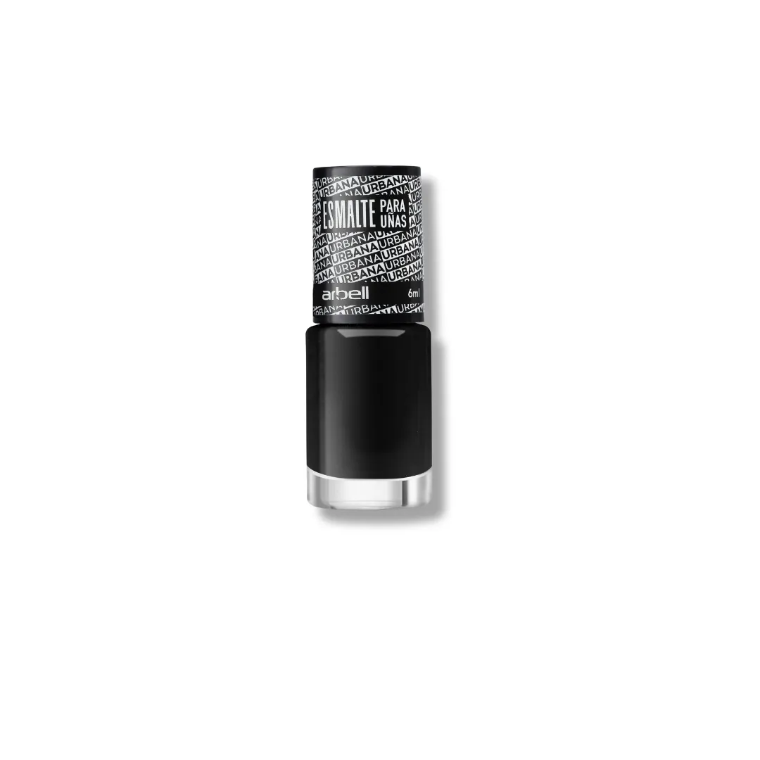 Urbana Esmalte Negro Black Cremoso 6 Ml