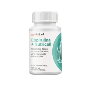 Espirulina + Nutricell 90 Comprimidos